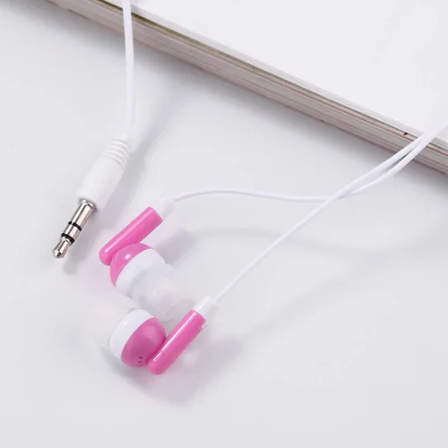 Miniatura 6 de CN-Outlet Auriculares al por mayor para niños a granel 100 unidades multicolor empaquetados individualmente auriculares desechables perfectos