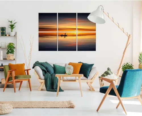 Miniatura 3 de JBER Art Acoustic Panels, 72×48 Inches Acoustical Wall Panels, Sound Absorbing Wall Art, Decorative Acoustic Panels, Soundproof Wall Panels for