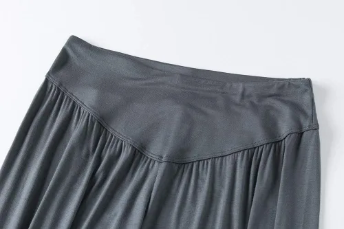 Miniatura 64 de Pantalones de algodón modal para mujer de AvaCostume, pantalones suaves para practicar yoga o deportes.