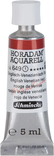 Miniatura 158 de Schmincke - HORADAM® AQUARELL - acuarelas de los mejores artistas, carmín permanente - 0.5 fl oz 353 carmín permanente