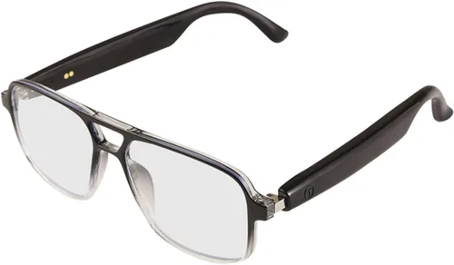 Piluyaa Lentes de sol inteligentes con audio Bluetooth para hombres y mujeres con altavoces estéreo duales, música de oído abierto y llamadas HD,