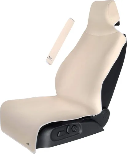 Miniatura 12 de Ajuste Universal, Funda para asiento de coche con visualización parabrisas, gratuita impermeable, mejor neopreno antideslizante Automóvil Asientos