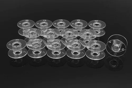 Miniatura 6 de Sew Tech 60 bobinas SA156 para máquina de coser Brother XM2701 CS6000i CS7000i GX37 XR3774 CS5055PRW XR9550PRW HC1850 CS8800PRW PE800 SE600 NQ1600E