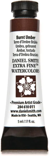 Miniatura 46 de Daniel Smith 284610109 Tubo de acuarela extrafino, 0.2 fl oz, verde submarino