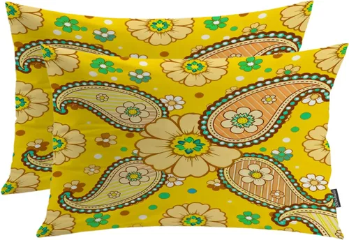 Miniatura 33 de Shrahala Funda de almohada decorativa de castillo oscuro de Halloween, casa con murciélagos de bruja, esqueleto, funda de almohada cuadrada mezclada