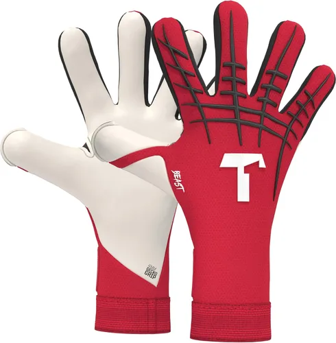 Miniatura 10 de T1TAN Beast Guantes de portero – sin protección para los dedos – Guantes de portero de fútbol para adultos – Guantes profesionales para jóvenes