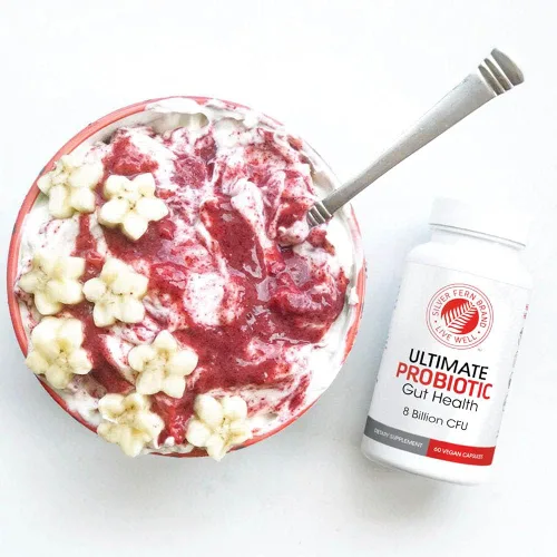 Miniatura 9 de Silver Fern Brand Ultimate Probiotic – Probióticos para mujeres y hombres – Suplemento de salud intestinal formador de esporas de 8 mil millones