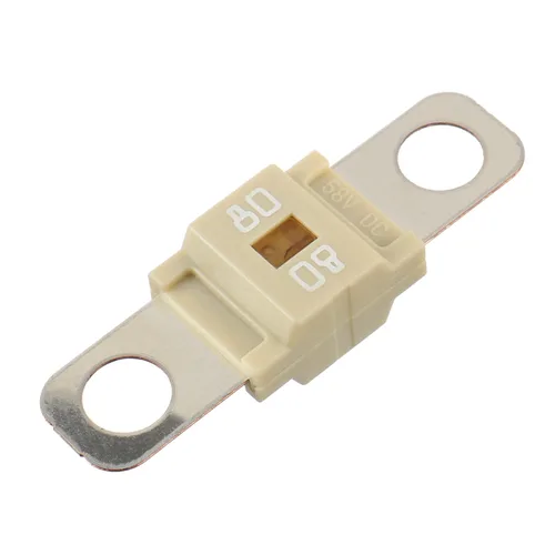Miniatura 2 de BOJACK AMI/Midi 80A Fusible de alta corriente - Fusible atornillado de 80 amperios para automóviles, camiones, vehículos de construcción, autobuses