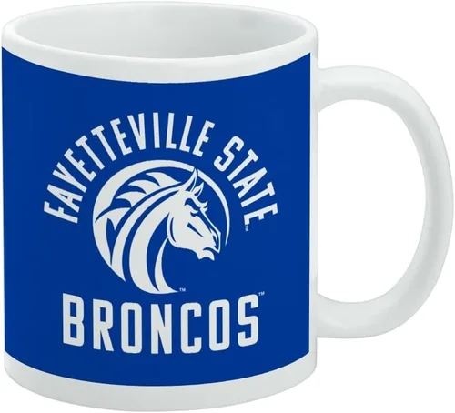 Miniatura 120 de Taza de cerámica UNC Greensboro Spartan, tazas de regalo novedosas para café, té y bebidas calientes, 11oz, blanca