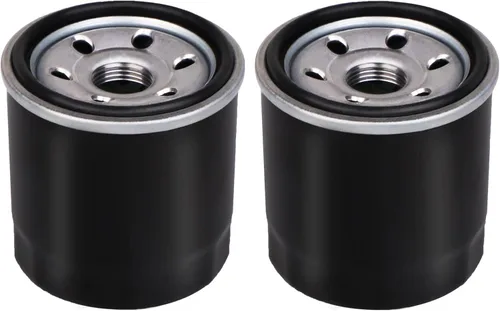 Paquete de 2 filtros de aceite 136-7848 para motor Toro V-Twin Timecutter Zero Turn Mower, reemplazo perfecto 127-9222 120-4276 Filtro de aceite