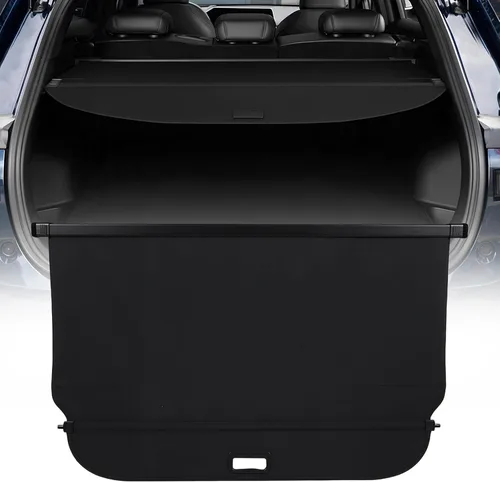 Miniatura 16 de ECCPP Funda retráctil de carga para automóviles, cubierta de seguridad para maletero 2022-2024, compatible con Rivian R1S, accesorios flexibles