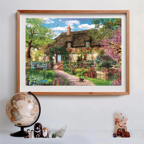 Miniatura 7 de Clementoni 39520, La antigua cabaña, 1000 piezas