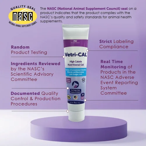 Miniatura 5 de Gel nutricional alto en calorías para perros, gatos, cachorros y gatitos – Potenciador del apetito con Omega 3-6-9, vitaminas A-D-E-B – Recuperación