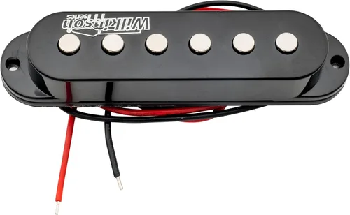 Miniatura 4 de Wilkinson - Pastilla central de cerámica de alto rendimiento para guitarra eléctrica estilo Strat, color negro
