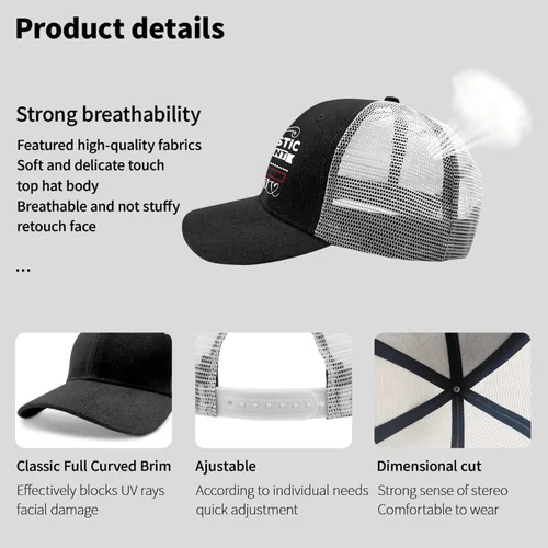 Miniatura 7 de devor Hat Sarcastic Comment Loading Please Wait Baseball Cap for Men Funny Caps Adjustable