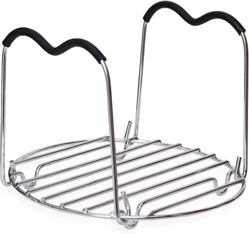 Miniatura 5 de Trivet - Soporte para olla instantánea con asas de silicona resistentes al calor - Accesorios IP - Olla a presión - Se adapta a olla instantánea