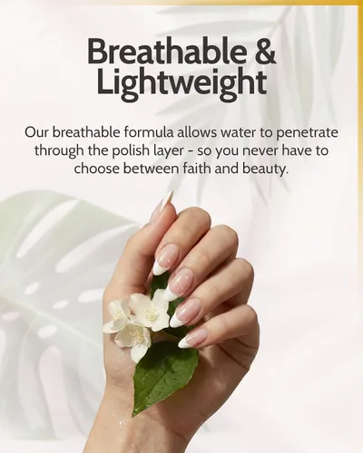 Miniatura 4 de karma organic Capa Base y Capa Superior 2 en 1 Esmalte de Uñas, Polvo de Inmersión y Activador de Base Polygel, Esmalte de Uñas Transparente