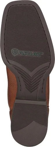 Miniatura 3 de Ariat Botas de trabajo de piel de campo para hombre con puntera cuadrada ancha