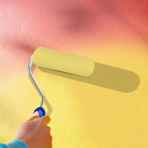 Miniatura 3 de Mister Rui Paquete de 30 cubiertas de rodillo de espuma para pintura, rodillo de esponja pequeño de 4 pulgadas, espuma de alta densidad que aporta