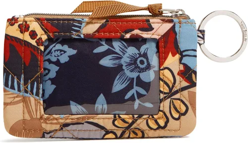 Miniatura 2 de Cartera de identificación con cremallera de sarga de rendimiento para mujer