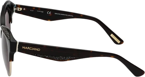 Miniatura 5 de Gafas de sol Guess by Marciano GM 0777 52F Dark HavanaGradient Marrón, Marrón