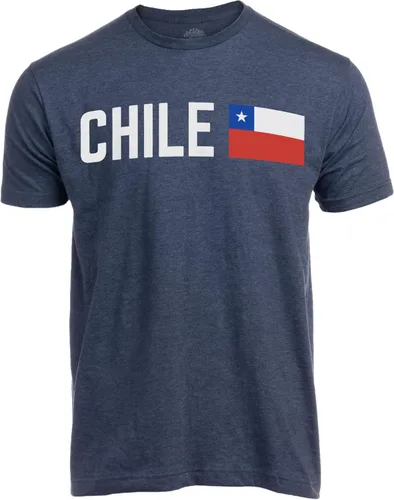 Miniatura 20 de Naciones del Mundo Camiseta Unisex con Símbolo de Bandera de Orgullo Nacional y Escudo para Hombres o Mujeres