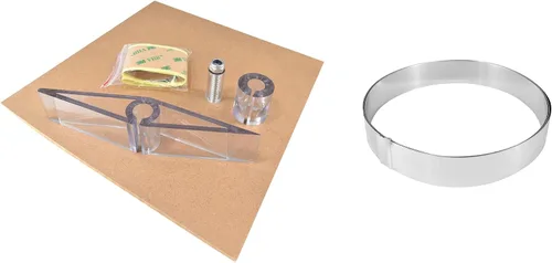 Miniatura 2 de R&M International Haz tu propio juego de regalo de cortador de galletas