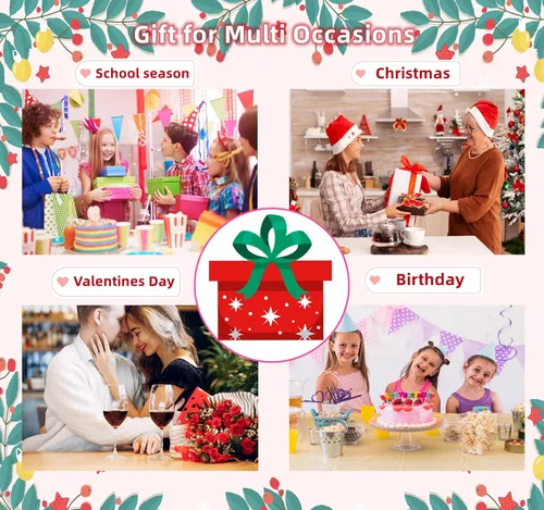 Miniatura 7 de Manta que brilla en la oscuridad para niñas, cumpleaños, color púrpura y rosa, luna y estrella, manta suave para niños, niñas pequeñas