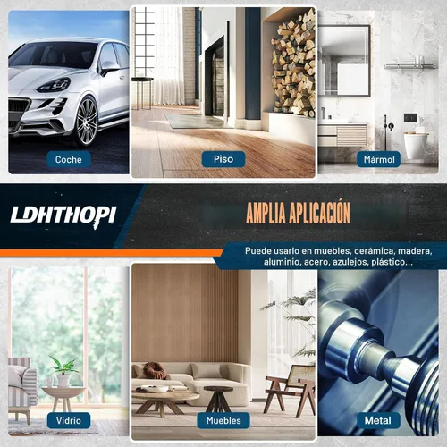 Miniatura 7 de LDHTHOPI Pulidora de doble acción, 980W 5/6 Pulgadas, 9MM, pulidora orbital aleatoria de 980W para detalles de automóviles, 2800-5800RPM, pulidora