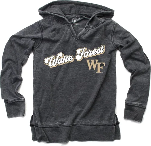 Miniatura 42 de Wes and Willy NCAA Camiseta con Capucha de Cuello en V para Niñas azul (Ucla bruins blue)