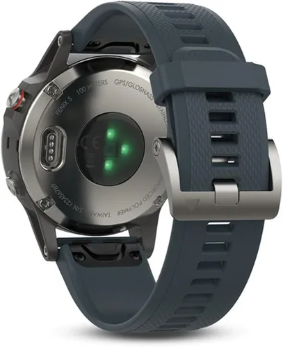 Miniatura 6 de Garmin fēnix 5, Smartwatch Multisport GPS Premium y Resistente, Azul Granito Granito Azul