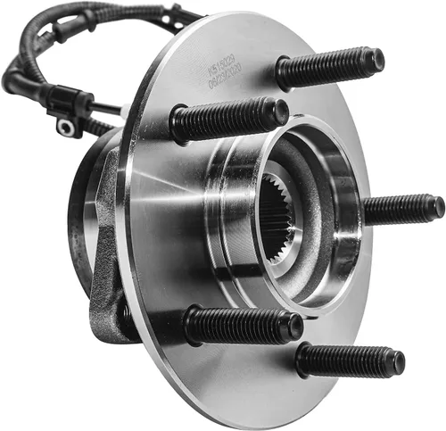 Miniatura 5 de Detroit Axle - Bujes de rodamiento de rueda delantera 4WD para Ford F-150 2000-2003 [ABS de 4 ruedas], repuesto 2001 2002 F-150