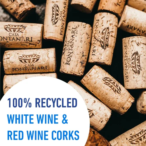 Miniatura 2 de Corchos reciclados de alta calidad, corchos de vino naturales de todo Estados Unidos, 250