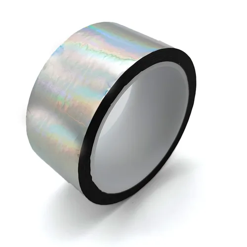 Cinta adhesiva reflectante Tiz Tlloz, cinta holográfica con purpurina gráfica, para proyectos de manualidades, arte DIY, embalaje para fiestas,