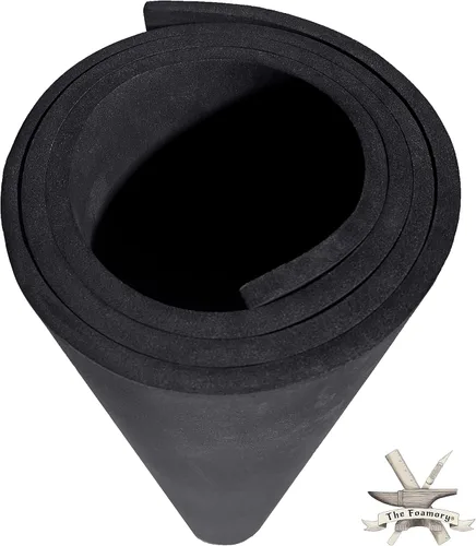 Miniatura 24 de Espuma EVA para Coslay, de 35 x 59 pulgadas Negro