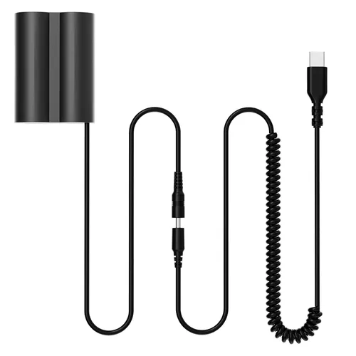 Miniatura 8 de USB-B a NP-BX1 Batería ficticia DK-X1 Acoplador DC para Sony ZV-1 Batería ficticia para Sony Cybershot ZV1 ZV-1 II, ZV-1F DSC-RX1 RX1R, RX100 II III