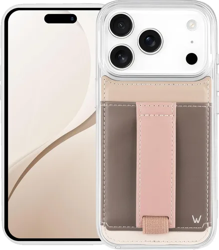 Miniatura 101 de Fundas Walli para iPhone 17 Pro, Funda tipo Cartera con Soporte para Tarjetas, Elegante y Moderna, Funda para Mujer, se ajusta al iPhone 17 Pro