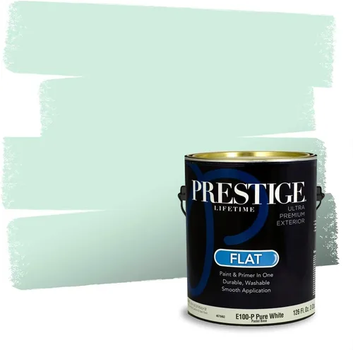 Miniatura 1718 de Prestige Paints - pintura de exterior y pintura de imprimación en una, E100-T-6006-10AVP