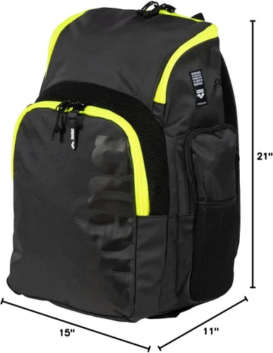 Miniatura 7 de Arena Spiky III - Mochila unisex de 35 l para gimnasio y viajes, para hombres y mujeres, bolsa de equipo de entrenamiento para nadadores