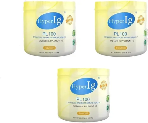 Miniatura 10 de Proteína de huevo en polvo PL-100, suplemento hiperinmune de huevo, 4.94 oz – Apoyo inmunológico, bienestar digestivo, energía y fuerza muscular