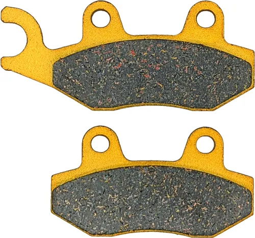 Miniatura 3 de Can Am/BRP Ryker Ace 600/900 2019-2026 Juego de pastillas de freno de cerámica delanteras y traseras