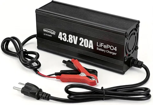 Miniatura 16 de Cargador de batería 36V10ALiFePO4