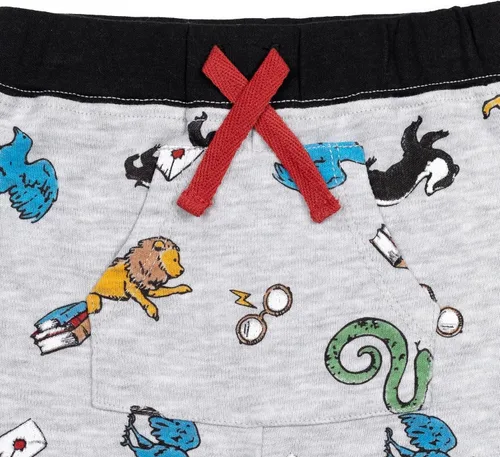Miniatura 4 de Harry Potter Gryffindor Hufflepuff Ravenclaw Slytherin - Pantalones para bebé (2 unidades)