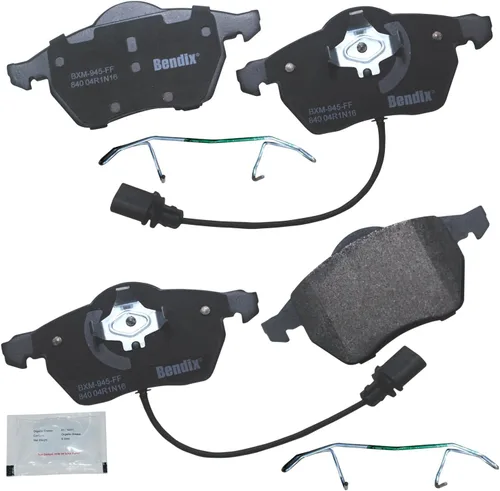 Miniatura 213 de Pastillas de freno delanteras cerámicas Bendix Priority1 CFC2302 para Hyundai Elantra 2021, Sonata 2022-2020, Kia K5 2023-2021