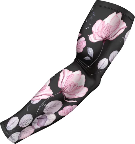 Miniatura 45 de B-Driven Sports Sleeve Pro-Fit - Manga de compresión para hombres y mujeres - Manga de brazo de baloncesto y voleibol - Individual Galaxia