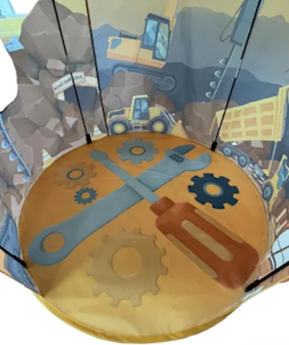 Miniatura 2 de Casa de juegos para niños y niñas, tienda de campaña para niños pequeños, regalo de juguete portátil desplegable, para interiores y exteriores, cama