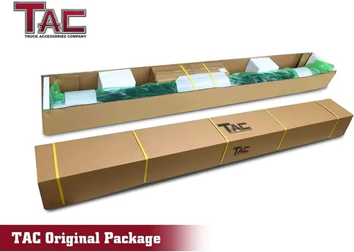 Miniatura 7 de TAC - Estribos laterales compatibles con Jeep Wrangler JL 2018-2025 de 4 puertas Wrangler JL 4xe 2021-2025 SUV de 3 pulgadas con textura, barras