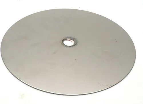 Miniatura 3 de Rueda plana de regazo 2500 Grit 6 pulgadas Diámetro exterior recubierto de diamante pulido pulido disco