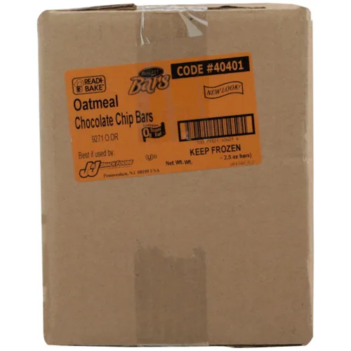 Miniatura 8 de Readi Bake BeneFIT - Galletas de avena con chispas de chocolate, 48 por caja.