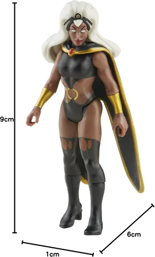 Miniatura 3 de Hasbro Marvel Legends Series 3.75 pulgadas Retro 375 Collection Storm figura de acción de juguete